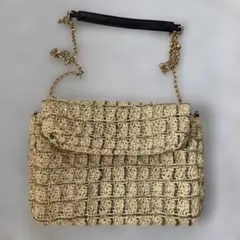 Maria La Rosa チェーンポシェット　マリアラローザ　チェーンバッグ