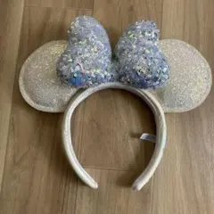 東京ディズニーリゾート ミニーマウス耳カチューシャ　タイムトゥシャイン20周年