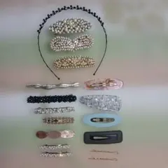 ヘアアクセサリーセット