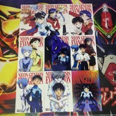 【美品・初版】エヴァンゲリオン・カードダスマスターズ118枚 エヴァンゲリオン カードダスマスターズ 第弐集 初版 85枚セット