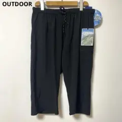 OUTDOOR マルチストレッチ ショートパンツ ブラック LL