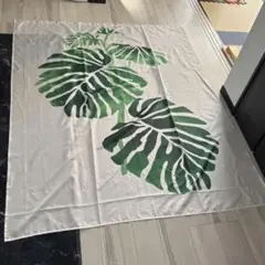 モンステラ リーフ柄 タペストリー ボタニカル インテリア