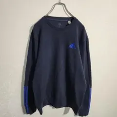 adidas スウェットシャツ トレーナー スリーストライプ パフォーマンスロゴ