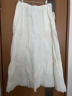 切替レースペチスカート