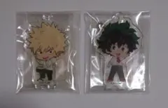 爆豪勝己 緑谷出久 僕のヒーローアカデミア アニカフェ アクリルスタンド②