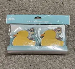 東京ディズニーリゾート チップとデール　 アヒル型メモ帳 2個セット