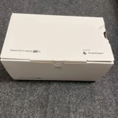 WIMAX Speed Wi-Fi DOCK 5G 01 ブラック