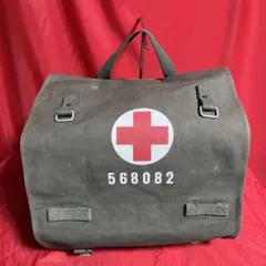 60’s スイス軍 ザニテートタッシェ メディカルバッグ コットンキャンバスのサムネイル