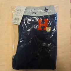 ホットビスケッツ 刺繍クマデザイン長ズボン 100cm 新品未開封