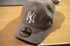 9FORTY ニューヨーク・ヤンキース グレー 帽子 キャップ ニューエラ