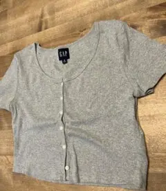 ショート丈 tシャツ