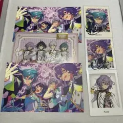 あんスタ　エスプリ　10周年　展示会　特典　ポストカード　ぱしゃっつ