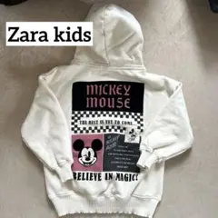 ZARA 裏起毛ミッキーマウス トレーナー