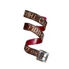 Rare Dolce & Gabbana Message Design Belt