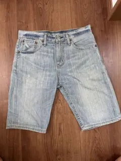 Levi's 508 ショートパンツ W28 ライトブルー