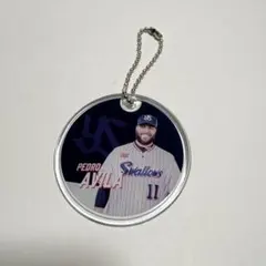 ヤクルト ファン感 スワポン キーホルダー 11アビラ