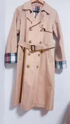 ベージュ ユニクロ JW ANDERSON トレンチコート Mサイズ