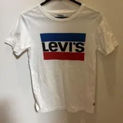Levi's ホワイト Tシャツ 140〜152サイズ
