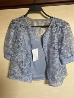 新品未使用品  ブラウス、キャミソール2点セット