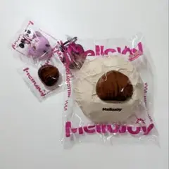 Mellojoy 大福シリーズ シークレット 栗 マロンスクイーズ - メルカリ