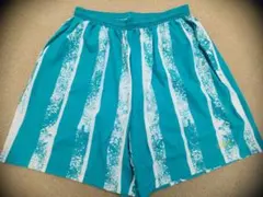 アクターバスケットパンツ(ミント)XL寸