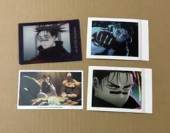 呪術廻戦　渋谷事変　ぱしゃこれ　クリアカード　幻影夜行カード　脹相