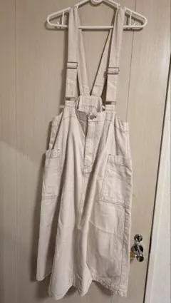 OLIVE des OLIVE ベージュサロペット