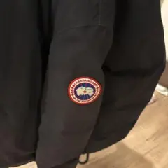 Canada Goose ブラック ダウンジャケット