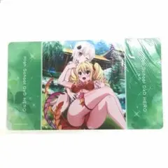 ハイスクールD×D HERO 小猫＆レイヴェル 神獣遊戯A ラバーマット
