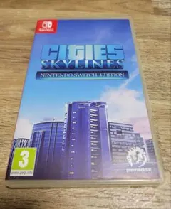 値下げ‼️シティズスカイライン Nintendo Switch Editionのサムネイル