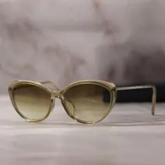 ジルサンダー archive y2k フォックス レトロ サングラス ケース付きのサムネイル