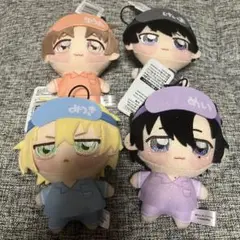 ナムコ限定　鯛代くん、君ってやつは。　ちょぴぬいぷち　全4種
