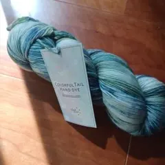 Colorful Tail ソックヤーン　1かせ