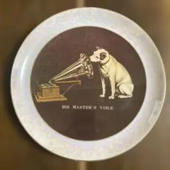 VICTOR★ニッパー君★ビクター犬★飾り皿★絵皿★骨董品★レア物★レトロ