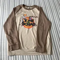 SHEIN Space Jam Tune Squad スウェット Lのサムネイル