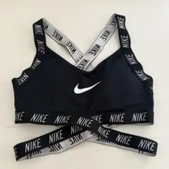 Nike DRI-FIT クロスストラップブラトップ ブラック