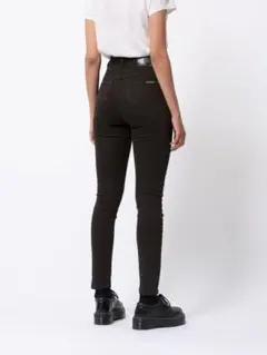 Nudie Jeans スキニーデニム ブラックのサムネイル