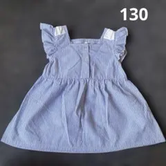 サイズ130 スプライト柄　ノースリーブ　リボンのサムネイル