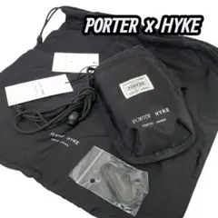PORTER×HYKE ワンショルダー ショルダー ボストン 3way バック - メルカリ