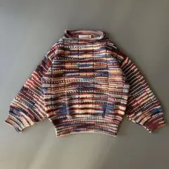 Misha&Puff ニット　スペースダイ