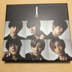 SixTONES 1ST 初回盤B CD+DVD