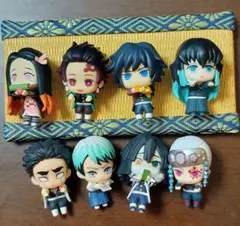 鬼滅の刃 ちょこっとひっかけ フィギュア プチ