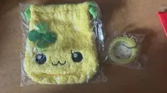 しずくちゃん 巾着ポーチとキーホルダーセット