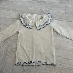 バースデイ tete a tete 長袖トップス 90サイズ フリル襟