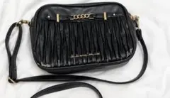 JILL by JILLSTUART パフィーポシェット ブラック 黒のサムネイル