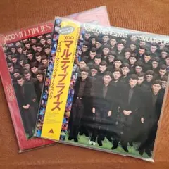 YMO MULTIPLES +増殖 のレコード
