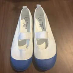 ムーンスター　上靴　上履き　青　20センチ