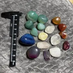 【値下げ】17個のルース石セット