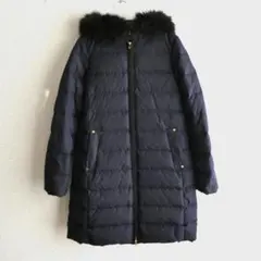 green label relaxing　グリーンダウン 撥水MIDダウンコート