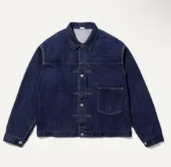 【新品、未使用】A.PRESSE 25ss デニムジャケット 値下げ】A．PRESSE 25SS 1st Type Denim Jacket デニム